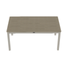 Rustic Polymer Dining Height Parson Table With 36" x 64" Rectangular Table Top