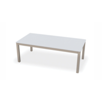 42" x 84" Origins Parson Dining Table