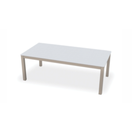 Telescope Casual Origins Dining Height Parson Table With 42" x 84" Rectangular Table Top