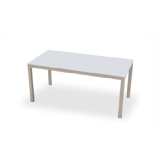 Telescope Casual Origins Balcony Height Parson Table With 42" x 84" Rectangular Table Top