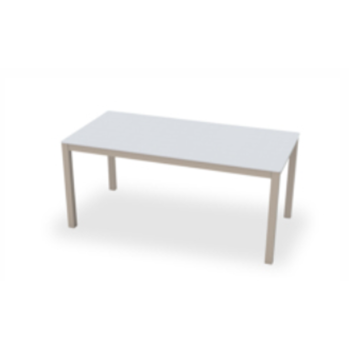 Telescope Casual Origins Bar Height Parson Table With 42" x 84" Rectangular Table Top