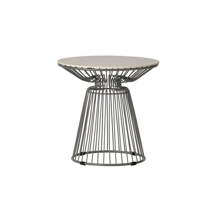 Lloyd Flanders Universal Accessories 18" Round End Table