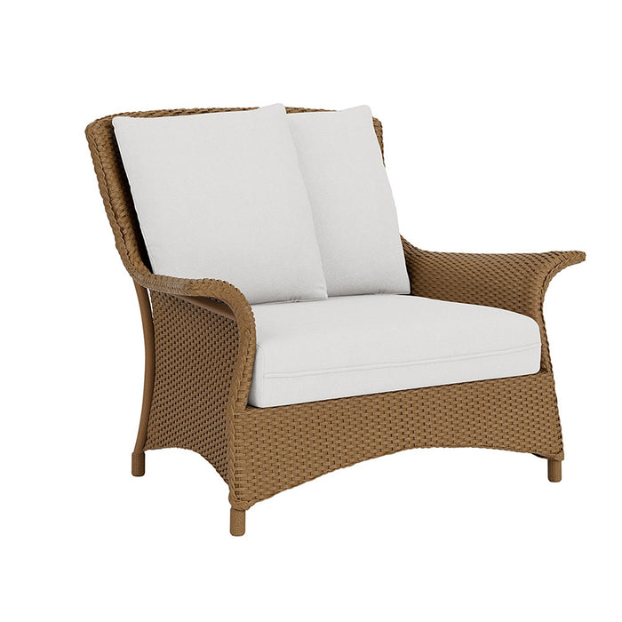 Lloyd Flanders Mandalay Chair and a Half