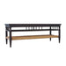 Lloyd Flanders Low Country 49" Rectangular Cocktail Table in Natural Finish