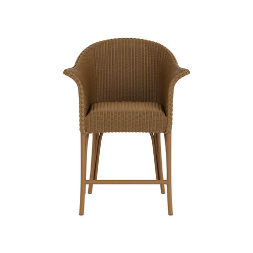 Lloyd Flanders All Seasons Balcony Stool with Padded Seat