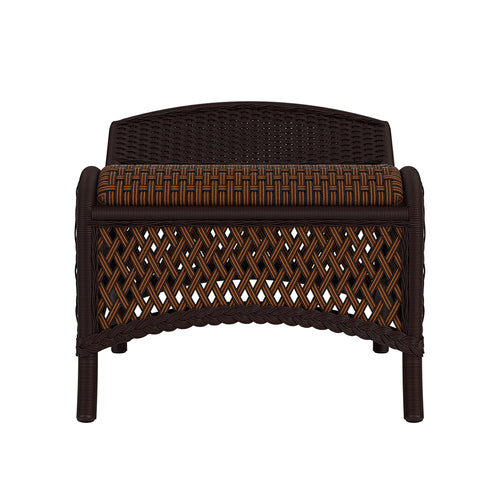 Lloyd Flanders Grand Traverse Ottoman