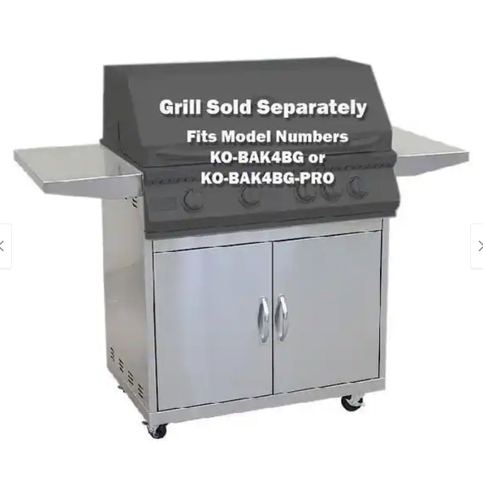 Kokomo 4 Burner Grill Cart