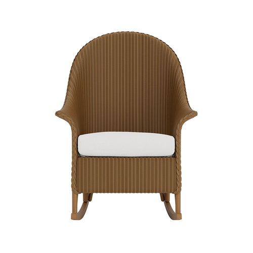 Lloyd Flanders Universal Loom High Back Porch Rocker
