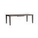 Frontier 86"-110" Butterfly Umbrella Dining Table