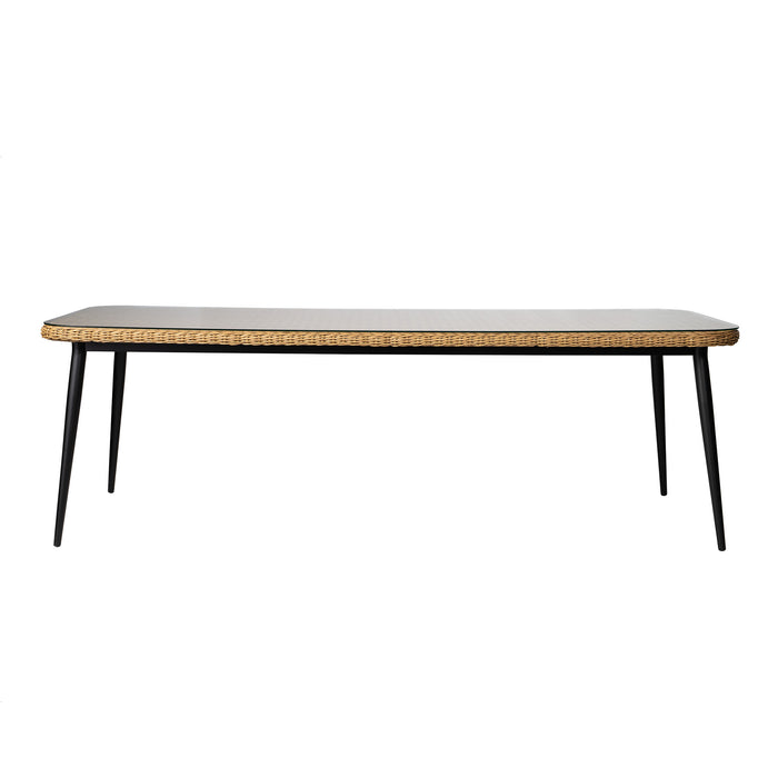 Lloyd Flanders Galloway 95" Rectangular Dining Table
