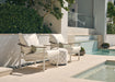 Telescope Casual Chateau Cushion Ottoman in a Telescope Casual setting