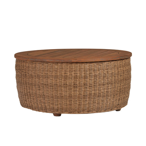Lloyd Flanders Tobago 36" Round Cocktail Table