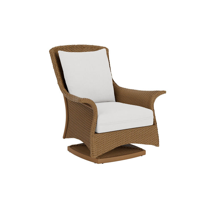 Lloyd Flanders Mandalay Swivel Rocker Lounge Chair
