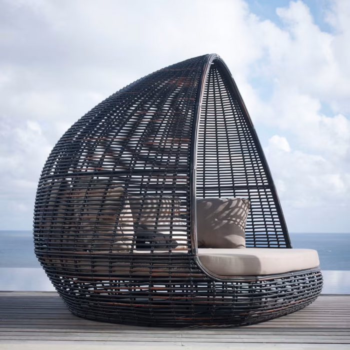 Skyline Design Shade Daybed with Sunbrella Cushions