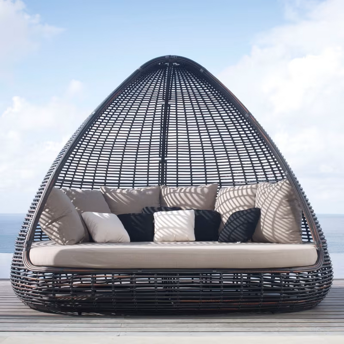 Skyline Design Shade Daybed with Sunbrella Cushions