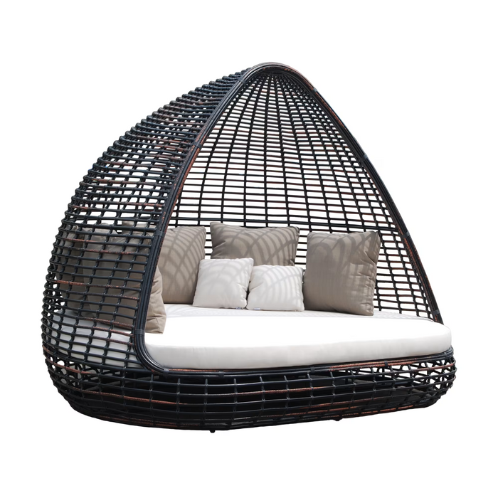 Skyline Design Shade Daybed with Sunbrella Cushions