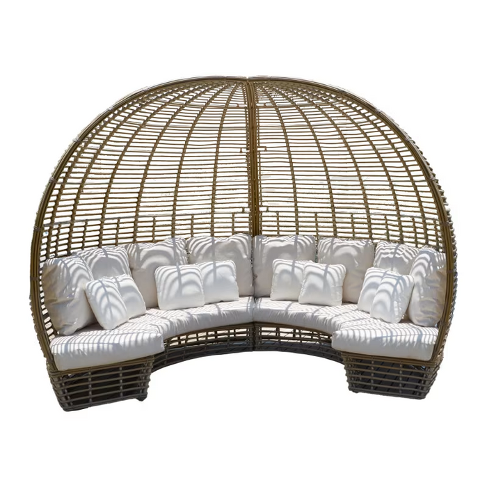 Skyline Design Nexus Daybed with Table and Sunbrella Cushions