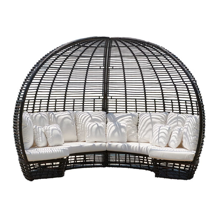 Skyline Design Nexus Daybed with Table and Sunbrella Cushions