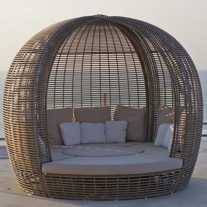 Skyline Design Halo Daybed with Sunbrella Cushions