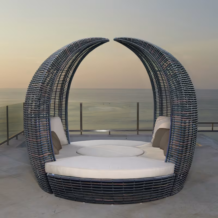 Skyline Design Halo Daybed with Sunbrella Cushions