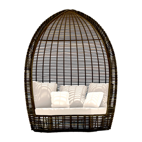 Skyline Design Halo Wing Chair with Sunbrella Cushions