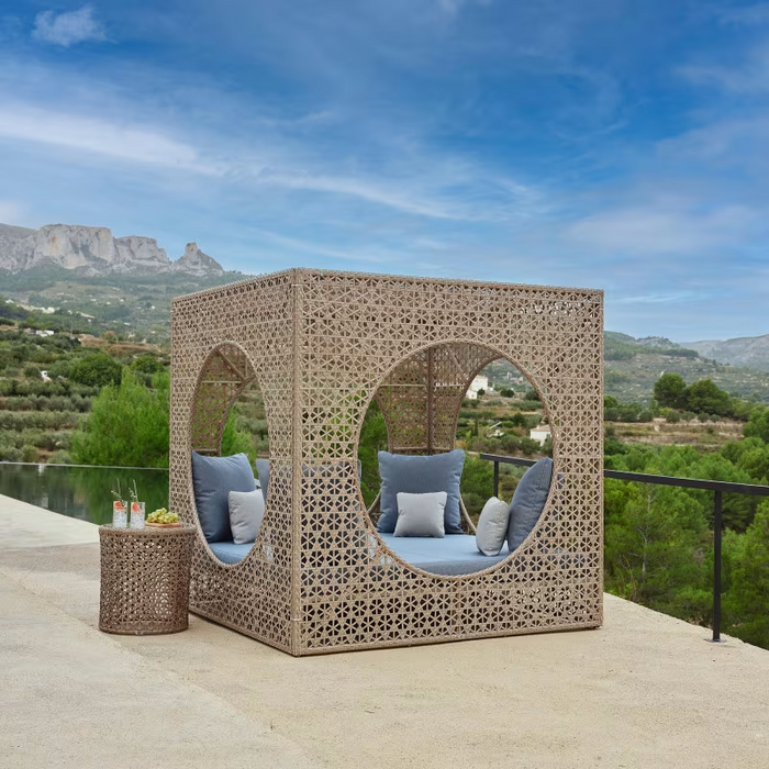 Skyline Design Cube Daybed with Sunbrella Cushions