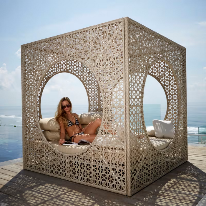 Skyline Design Cube Daybed with Sunbrella Cushions
