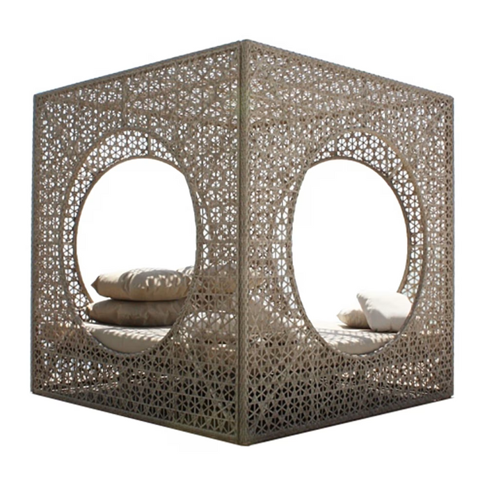Skyline Design Cube Daybed with Sunbrella Cushions