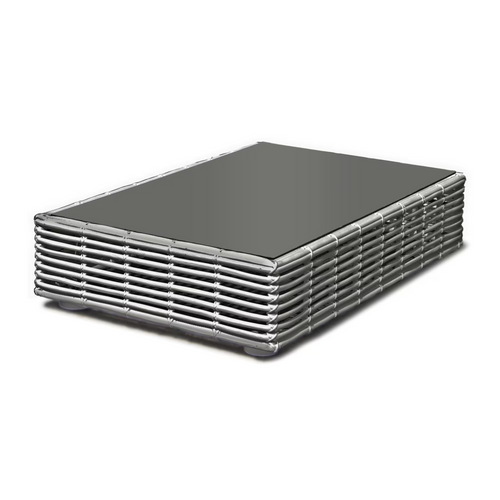 Skyline Design Sparta Coffee Table with Glass