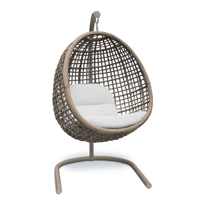 Skyline Design Dynasty Hanging Chair with Frame and Sunbrella Cushion