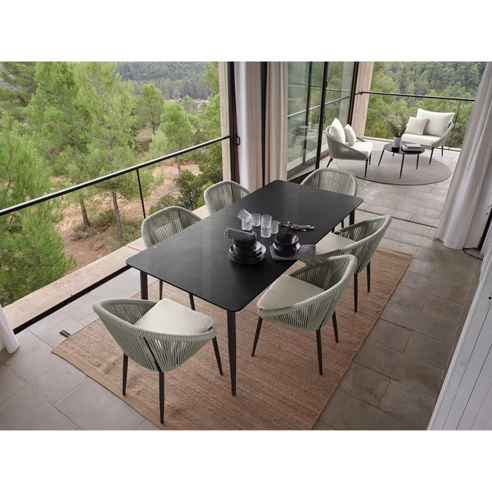 Skyline Design Rodona Dining Armchair with Sunbrella Cushion