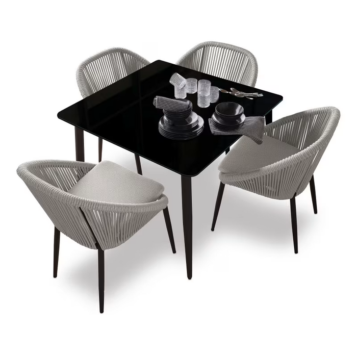 Skyline Design Rodona Dining Armchair with Sunbrella Cushion