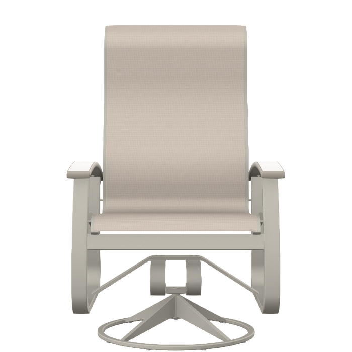 Telescope Casual Belle Isle Sling Supreme Swivel Rocker w/ Polymer Arms