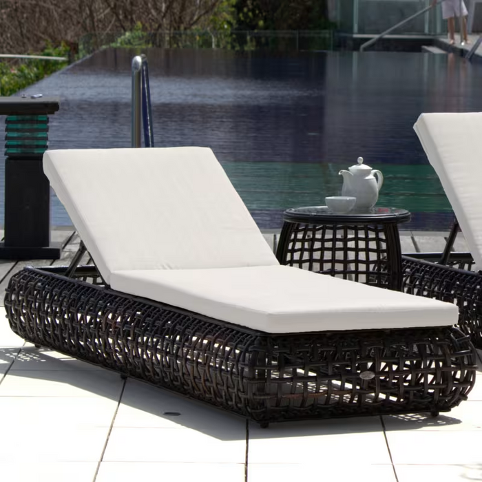 Skyline Design Dynasty Chaise Lounger with Sunbrella Cushion