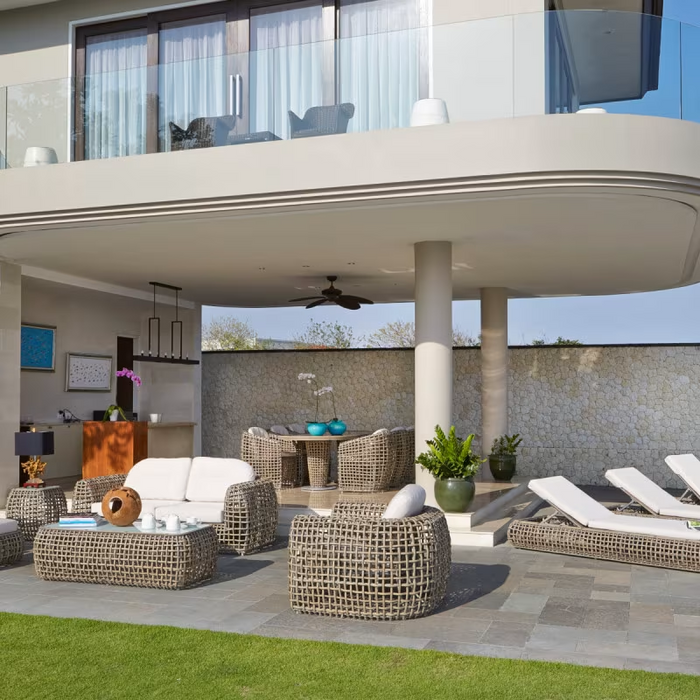 Skyline Design Dynasty Chaise Lounger with Sunbrella Cushion