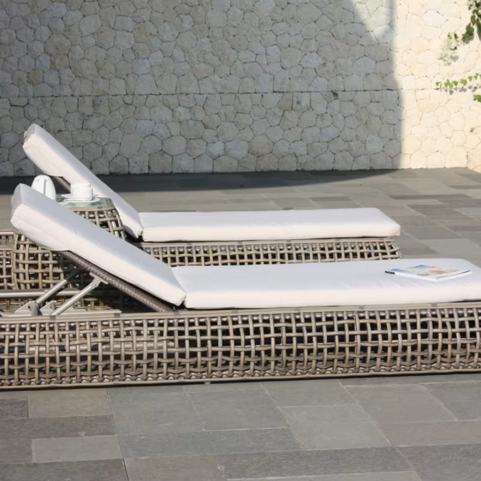 Skyline Design Dynasty Chaise Lounger with Sunbrella Cushion