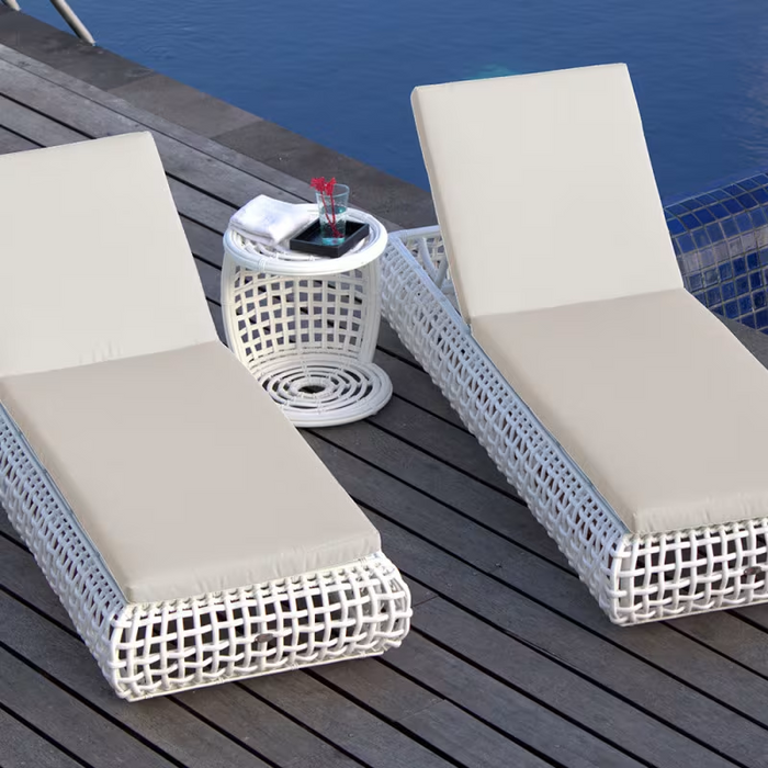 Skyline Design Dynasty Chaise Lounger with Sunbrella Cushion