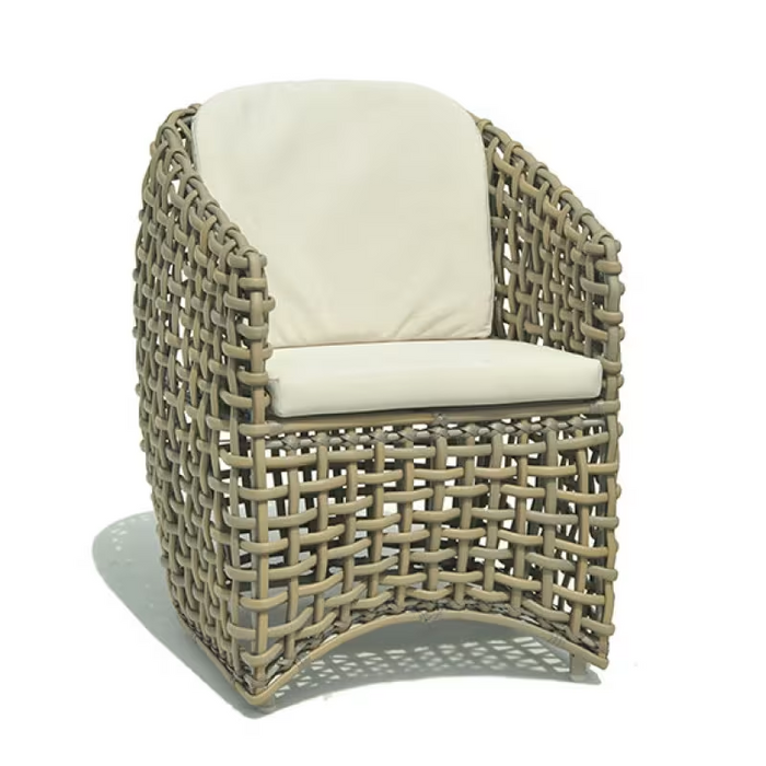 Skyline Design Dynasty Dining Armchair with Sunbrella Cushion