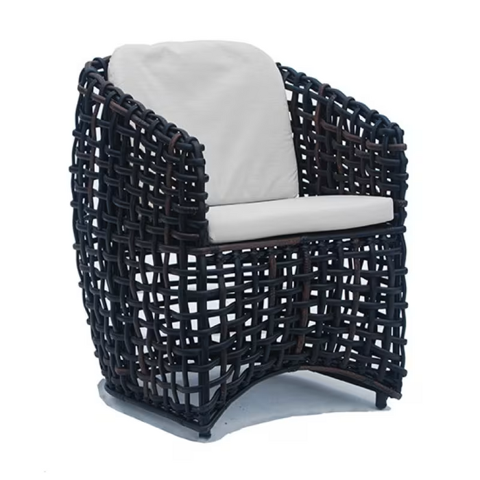 Skyline Design Dynasty Dining Armchair with Sunbrella Cushion