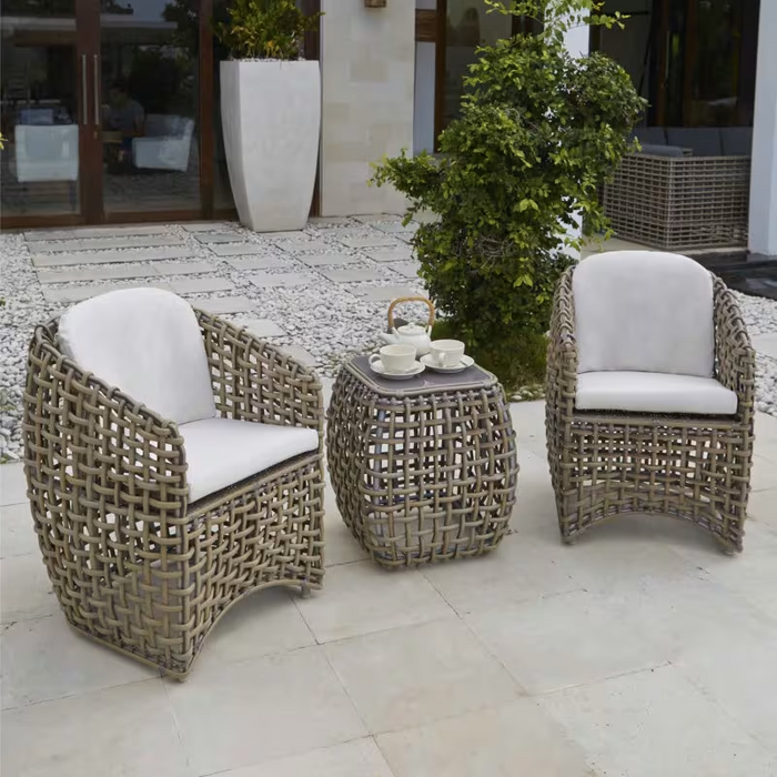 Skyline Design Dynasty Dining Armchair with Sunbrella Cushion