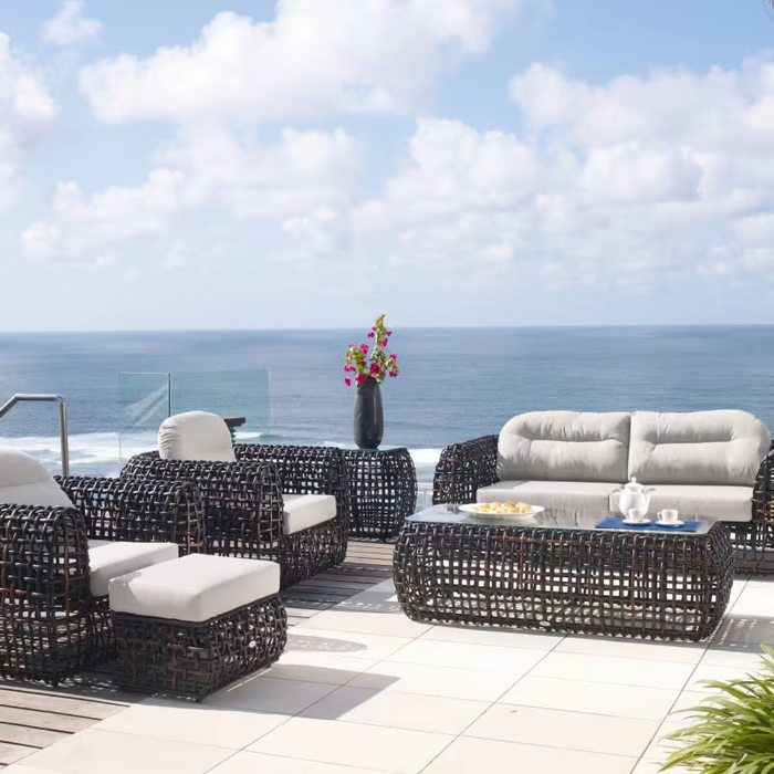 Skyline Design Dynasty Sofa with Sunbrella Cushion