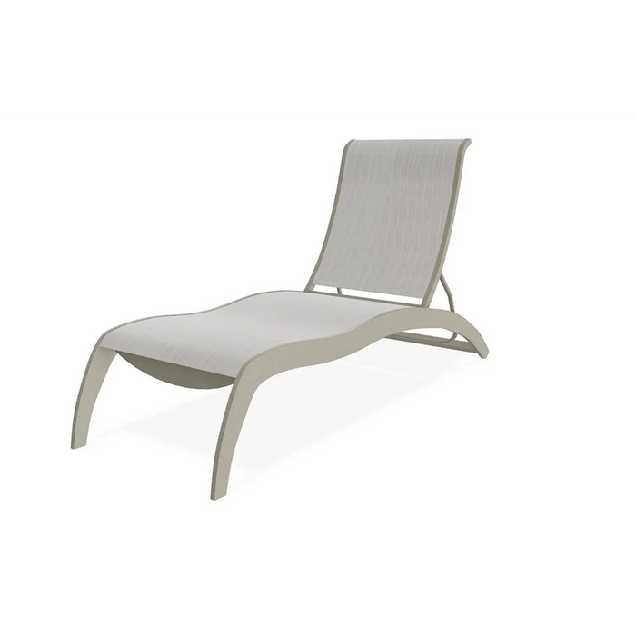 Telescope Casual Dune MGP Sling Stacking Armless Chaise