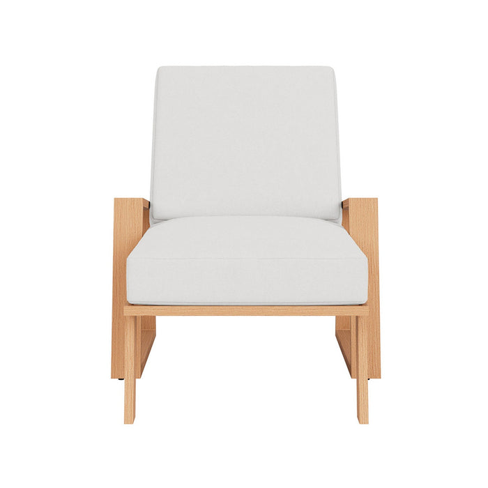 Lloyd Flanders Pursuit Pool Chaise in Toffee Cream Finish