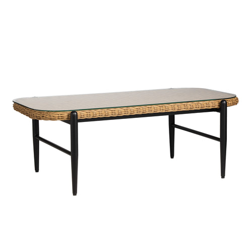 Lloyd Flanders Galloway 50" Rectangular Cocktail Table