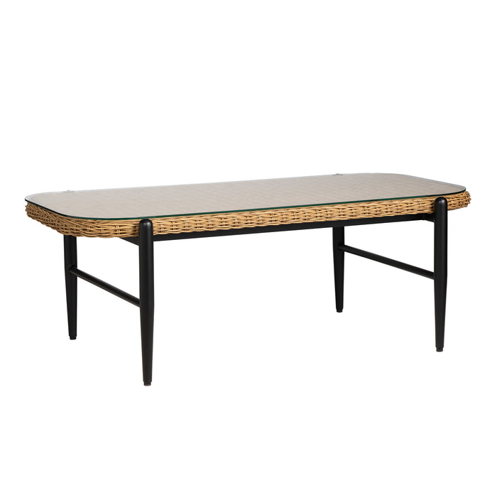 Lloyd Flanders Galloway 50" Rectangular Cocktail Table