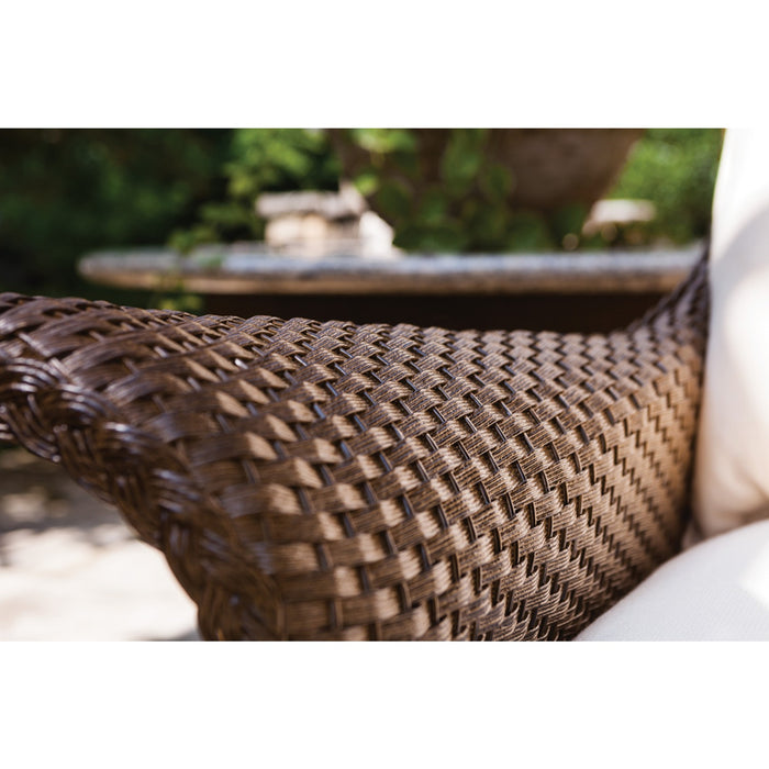 Lloyd Flanders Mandalay Chair and a Half