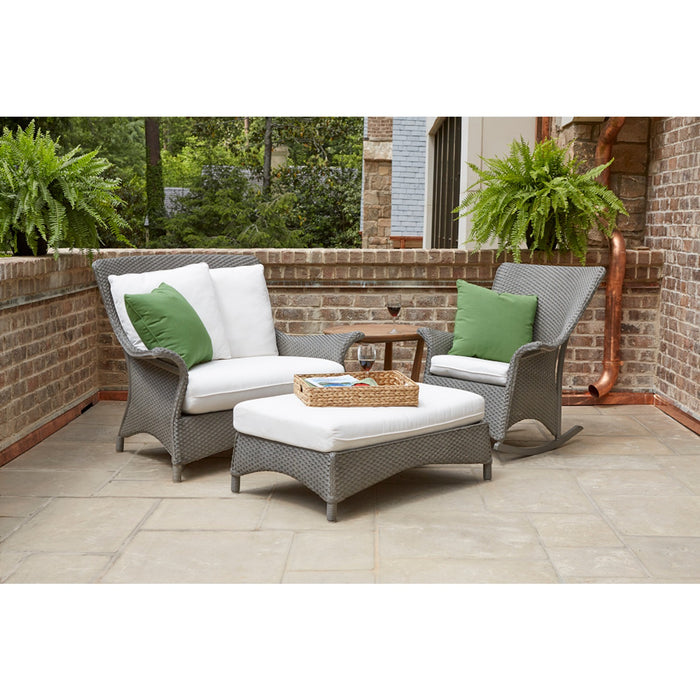 Lloyd Flanders Mandalay Chair and a Half
