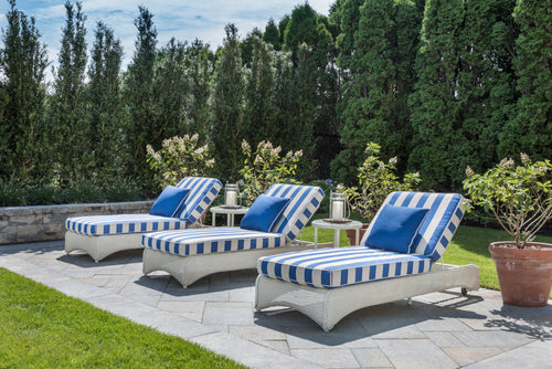 Lloyd Flanders Universal Loom 5-Piece Chaise Set