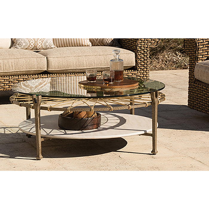 Lane Venture Hemingway Round Cocktail Table