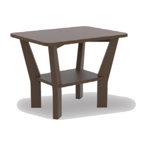 Telescope Casual Antero Smooth MGP 18" x 24" Rectangular End Table